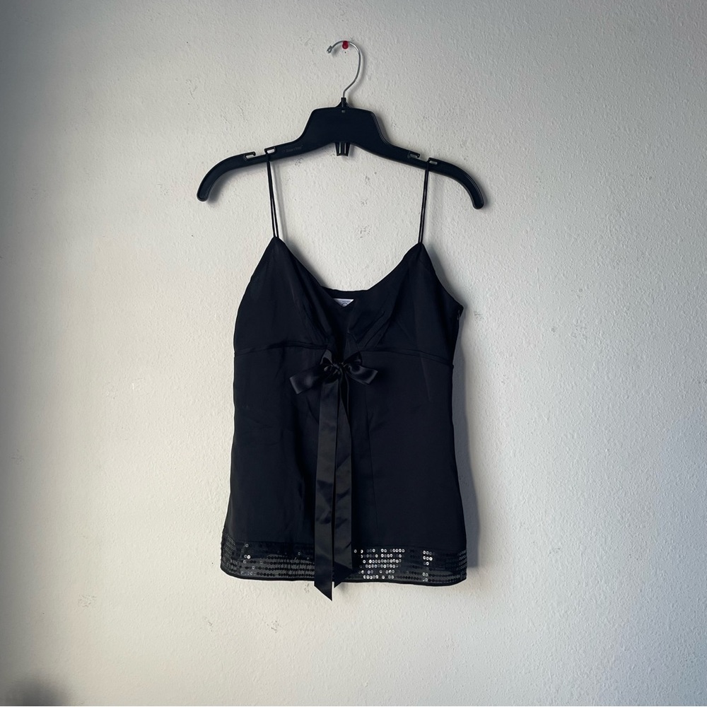 Loft Black Camisole Top